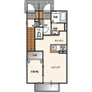 メゾン・きらめき C棟【1階】の間取り
