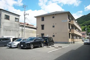 ハーモニー広【3階】の外観