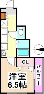 エスポワール本町【3階】の間取り