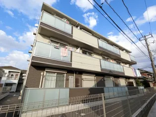 千葉県市原市五井【アパート】の外観