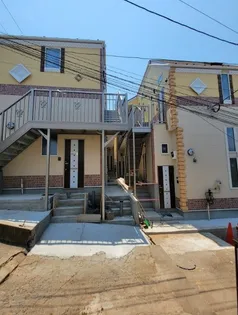 オアシス戸部B【1階】の外観