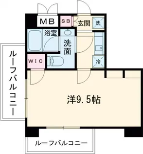 アルテシモフェリオ【7階】の間取り