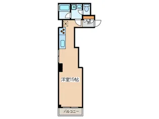 荻窪金子ビル【2階】の間取り