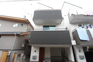 東京都武蔵野市西久保3【一戸建】の外観