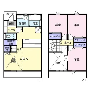 KOUKIメゾン【1階】の間取り