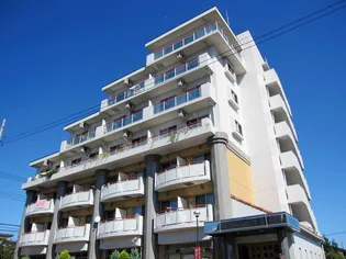 東京都日野市豊田3【マンション】の外観