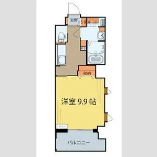 シエルエックス榴岡公園【3階】の間取り