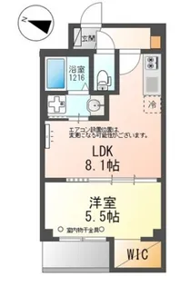 千葉県船橋市夏見1【マンション】の間取り