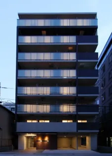 SYFORME NISHI-SHINJUKU-5CHOME【6階】の外観