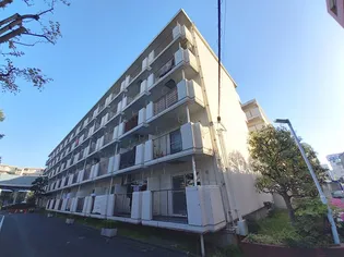 菊名スカイマンションB棟【5階】の外観