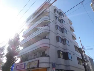 ホワイトシティ【4階】の外観