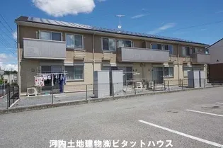 アピオン A【1階】の外観