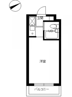 スカイコート後楽園第3【3階】の間取り