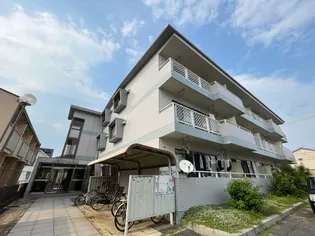 岡山県岡山市北区津島西坂2【マンション】の外観