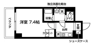 東京都中野区江古田4【マンション】の間取り