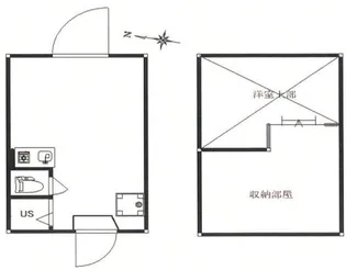 フェリスソフィア【2階】の間取り