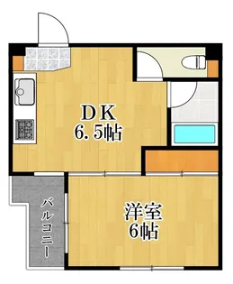 神奈川県川崎市川崎区藤崎4【マンション】の間取り