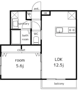 オルタンシアV【3階】の間取り