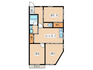 福泉庵【1階】の間取り