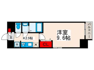 マ・メゾン【6階】の間取り