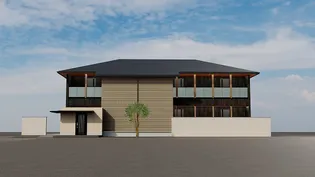 京都府京都市左京区田中里ノ内町【アパート】の外観