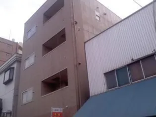 アバンシェル住吉橋【4階】の外観