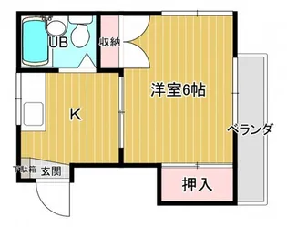 セプト平原【2階】の間取り