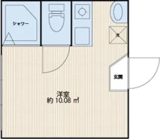 シエスタルイス【1階】の間取り