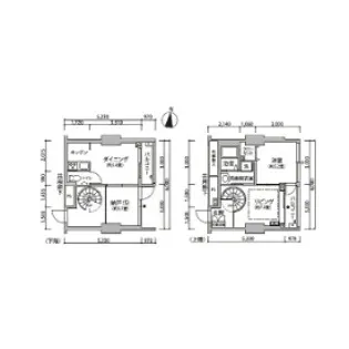 東京都江東区東雲1【マンション】の間取り