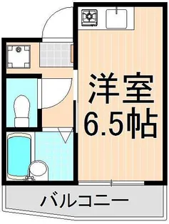 ミレアビターレ北千住【3階】の間取り