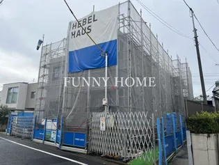 東京都大田区南馬込4【マンション】の外観