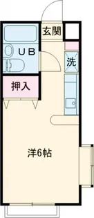 アドウェル西嶺C棟【2階】の間取り