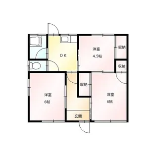 群馬県太田市飯塚町【一戸建】の間取り