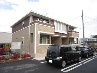 岡山県浅口市鴨方町鴨方【アパート】の外観