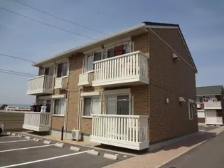 サンライズヒルズ【2階】の外観