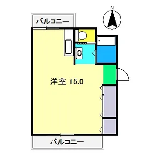 MORIマンション【3階】の間取り