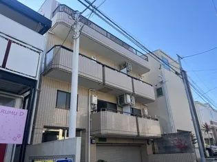 東京都世田谷区新町3【マンション】の外観