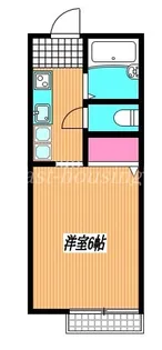 エバーグリーンハイム【2階】の間取り