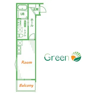 パークサイド平塚【2階】の間取り