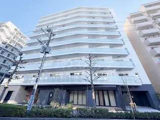 コンフォリア竹ノ塚イースト【7階】の外観