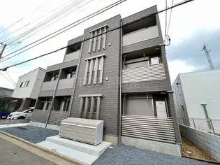 エキューム登戸【1階】の外観