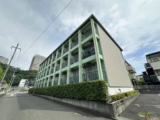 東京都八王子市東中野【マンション】の外観