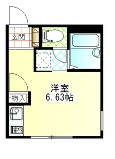 WH-O【2階】の間取り