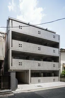 フォセット西巣鴨【3階】の外観