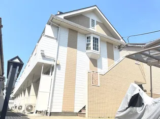 セントラル荻島【1階】の外観