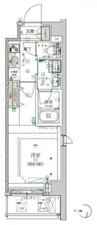クレイシア両国カルミナ【3階】の間取り