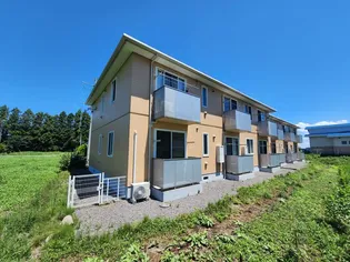 ガーデンコート参番館【1階】の外観