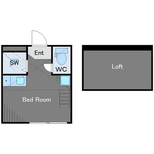 メゾン品川【2階】の間取り