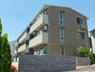 神奈川県海老名市大谷北4【アパート】の外観