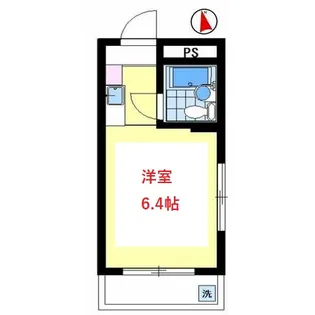 ベルサイユ大森【4階】の間取り
